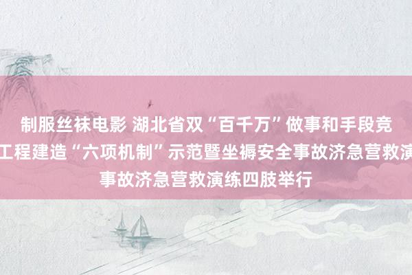 制服丝袜电影 湖北省双“百千万”做事和手段竞赛、省水利工程建造“六项机制”示范暨坐褥安全事故济急营救演练四肢举行